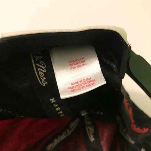 Toronto Raptors Snapback Hat NBA Mitchell & Ness Adjustable Cap - Picture 10 of 15